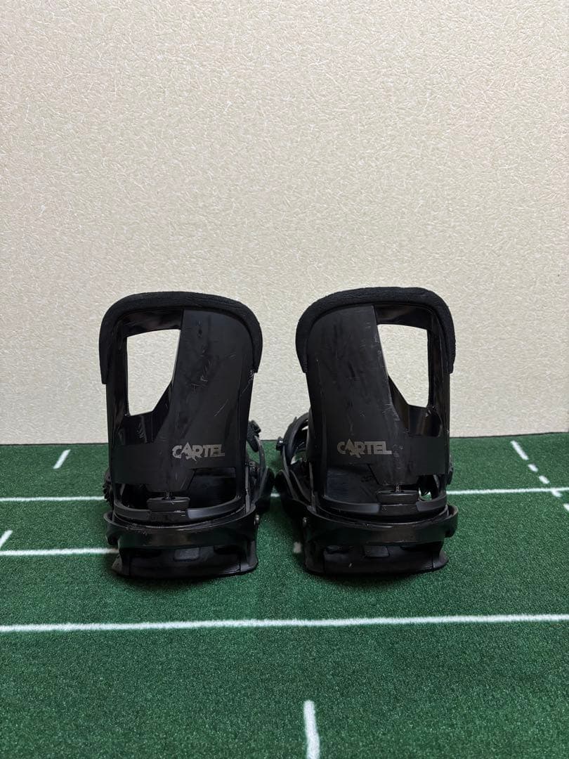 バートン　カーテル　Re:flex スノーボードビンディング　サイズM