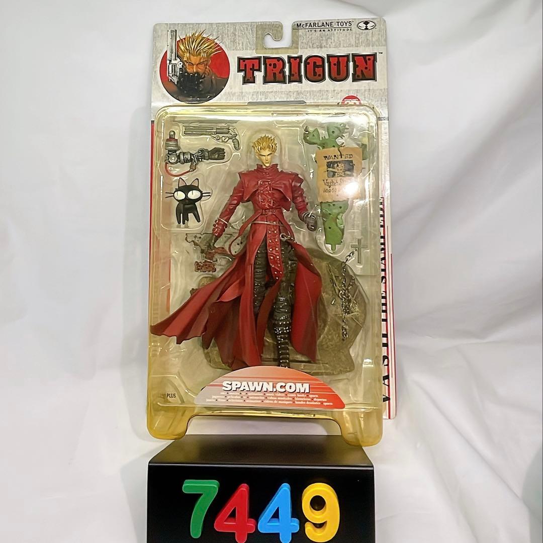 7449］ [未開封] ヴァッシュ・ザ・スタンピード マクファーレントイズ