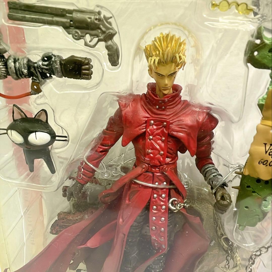 7449］ [未開封] ヴァッシュ・ザ・スタンピード マクファーレントイズ