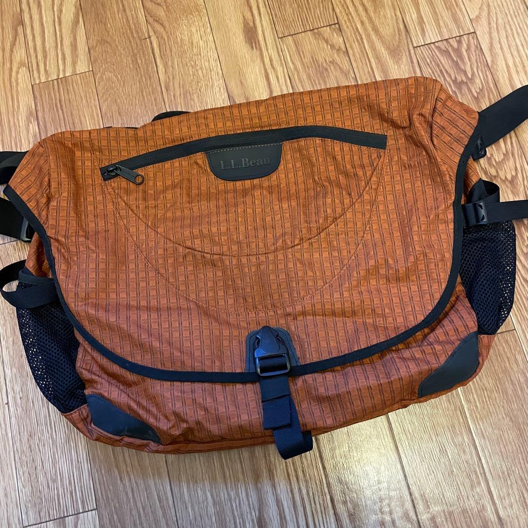 00s llbean エルエルビーン メッセンジャーバッグ テック 00s L.L.Bean エルエルビーン メッセンジャーバッグ ギア テック
