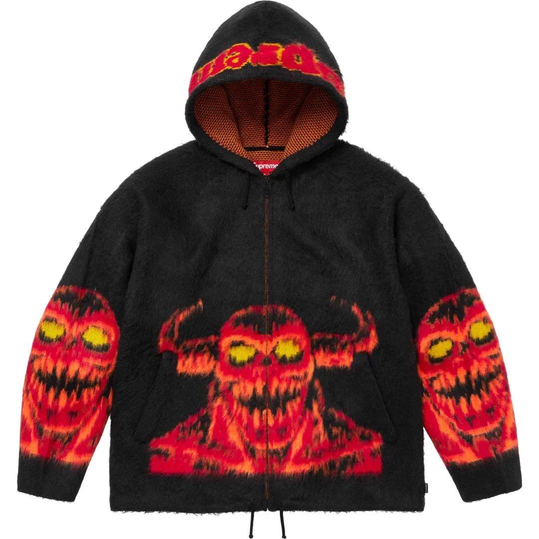 Supreme Toy Machine Zip Up Hooded - メルカリ