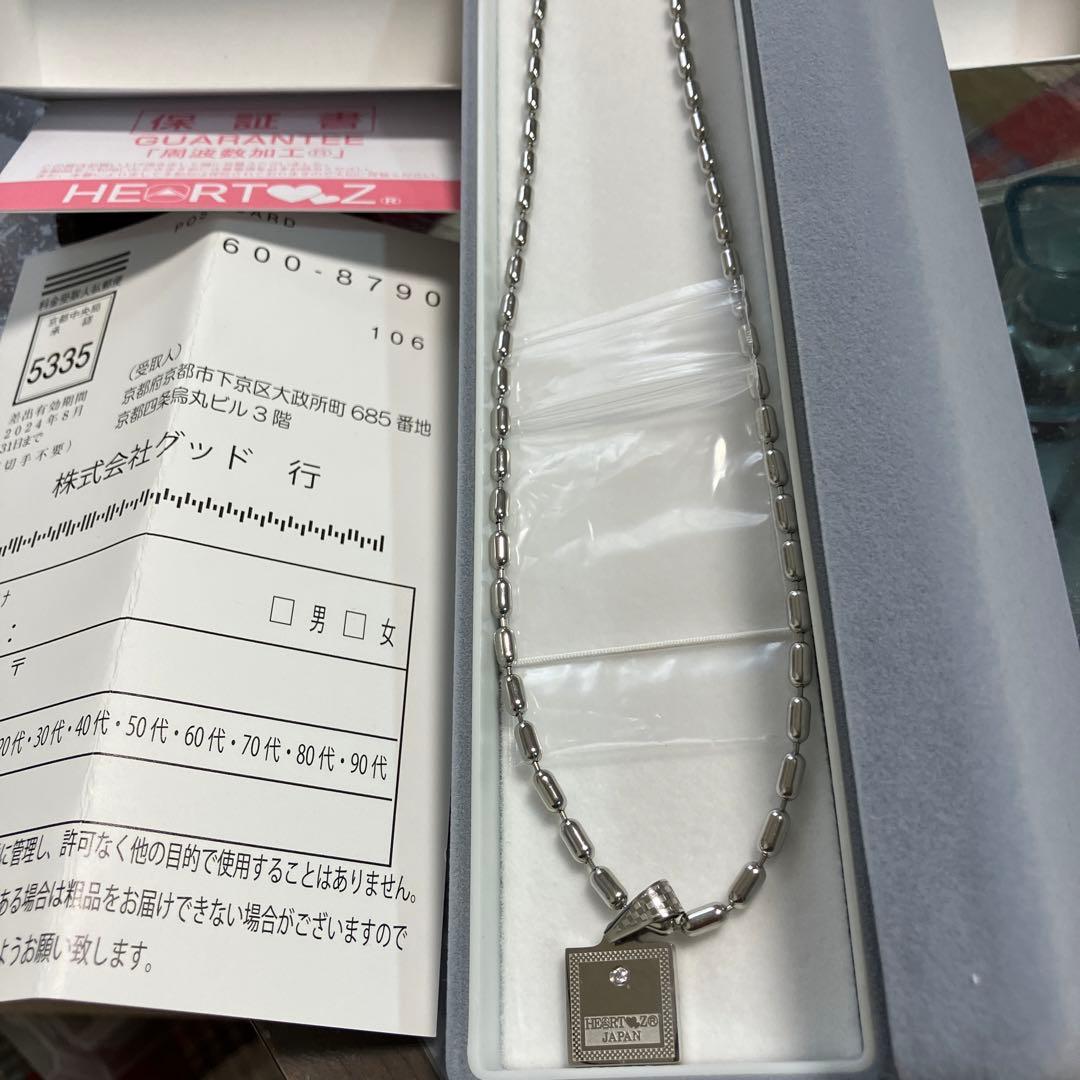 専用ページheartz ハーツスーパーメタリックネックレス