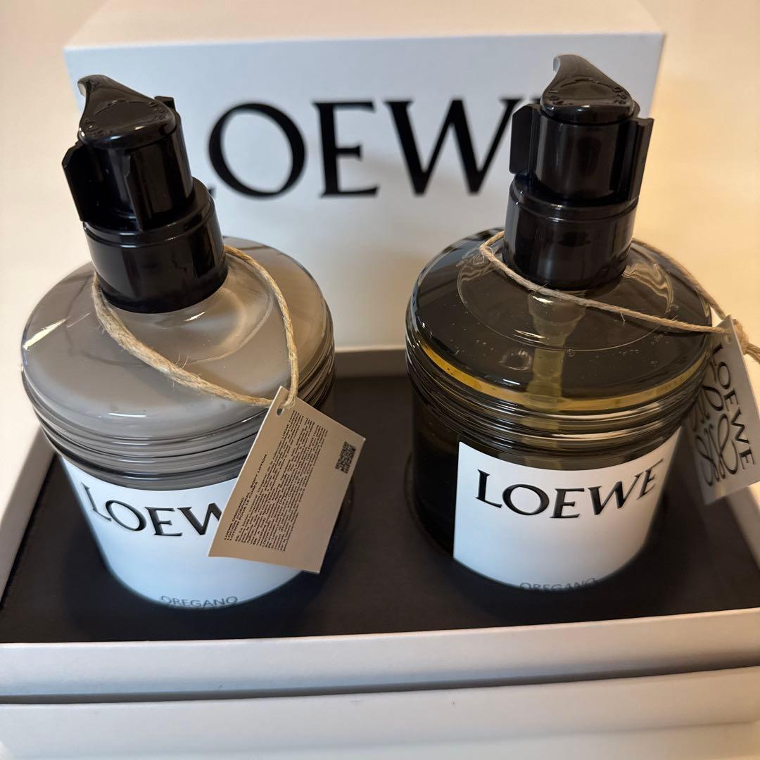 LOEWE オレガノ リキッドソープ & ボディローション セット