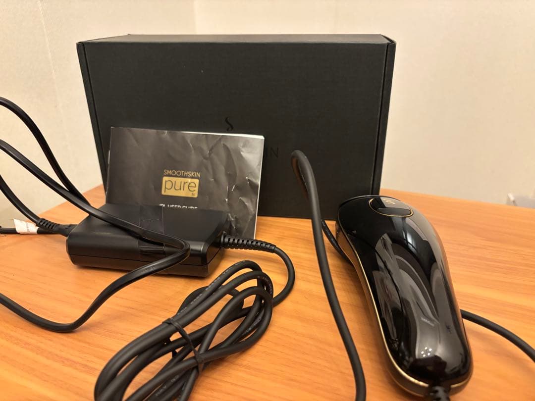 Smoothskin Pure Fit 脱毛器 ブラック