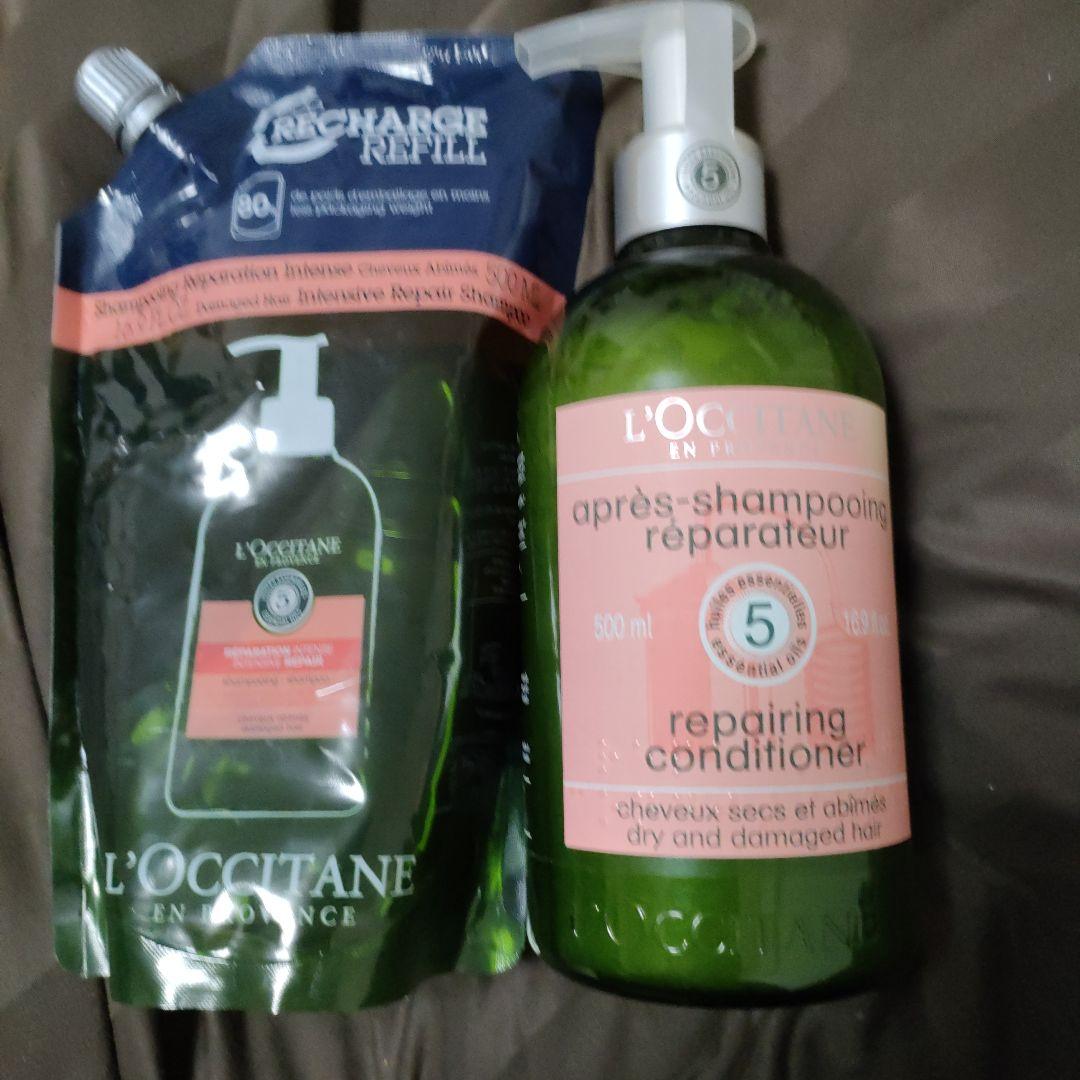 ロクシタン　シャンプー＆コンディショナーセット 500ml