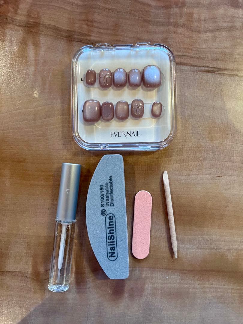 EVER NAIL ネイルチップ 繰り返し使えるネイル EVER NAIL｜エバーネイル