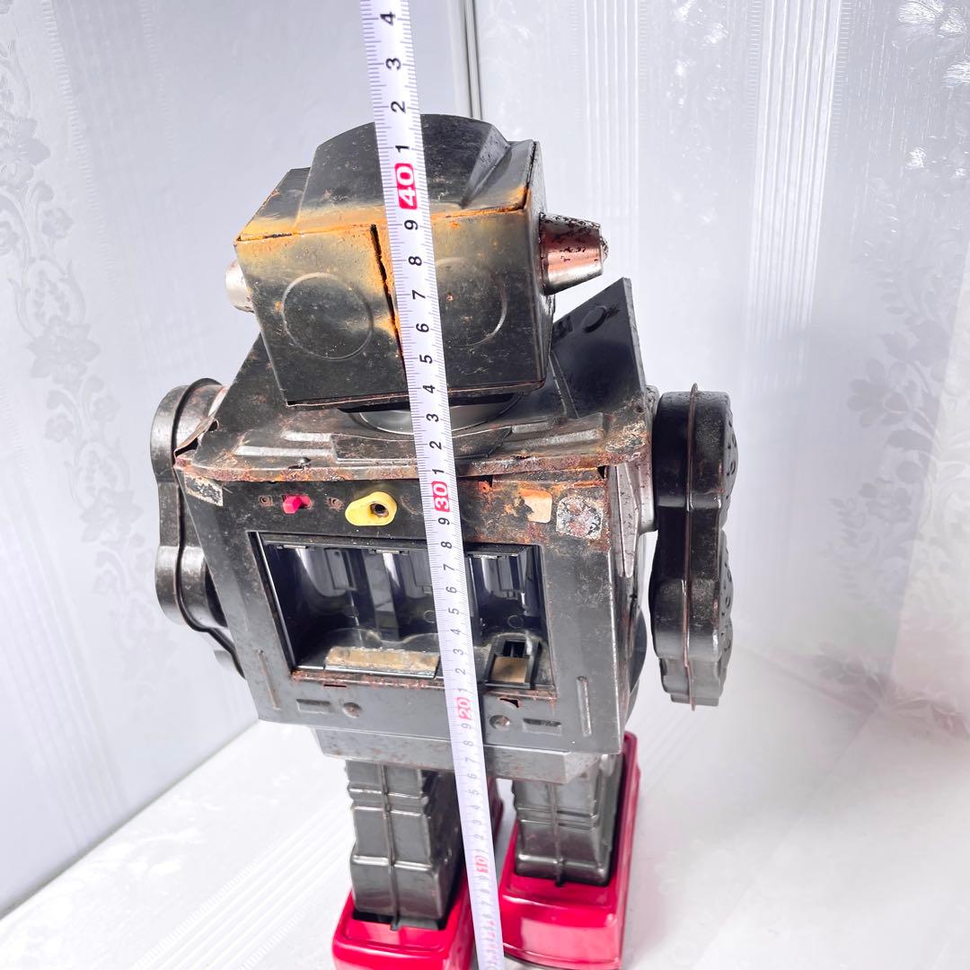 堀川玩具工業が製造した電動ブリキロボット スーパースペースジャイアント