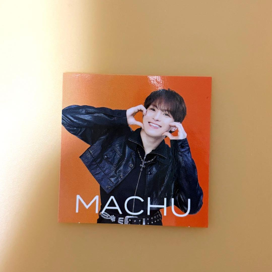 TravisJapan トラジャ 松倉海斗 ワルツステッカー - メルカリ