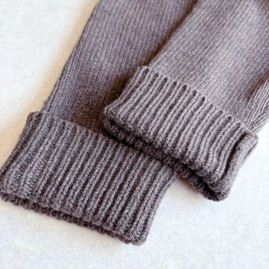 美品☆ギャルリーヴィー｜定価3万 ファインウール ハイネックプル