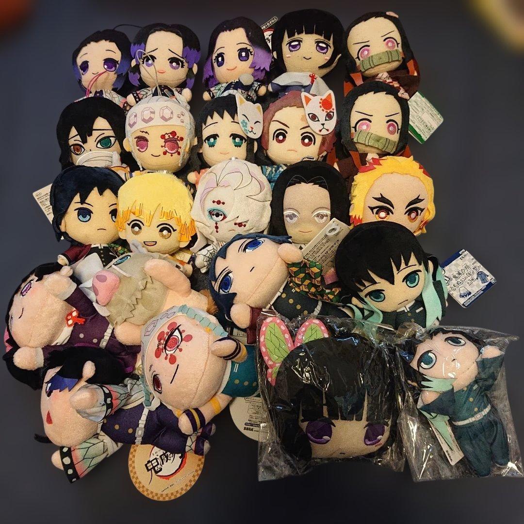 鬼滅の刃 ぬいぐるみ 23個 まとめ売り 楽天市場】ぬいぐるみ ｢鬼滅の刃 Chibiぬいぐるみ 柱ver.｣ (電報なし