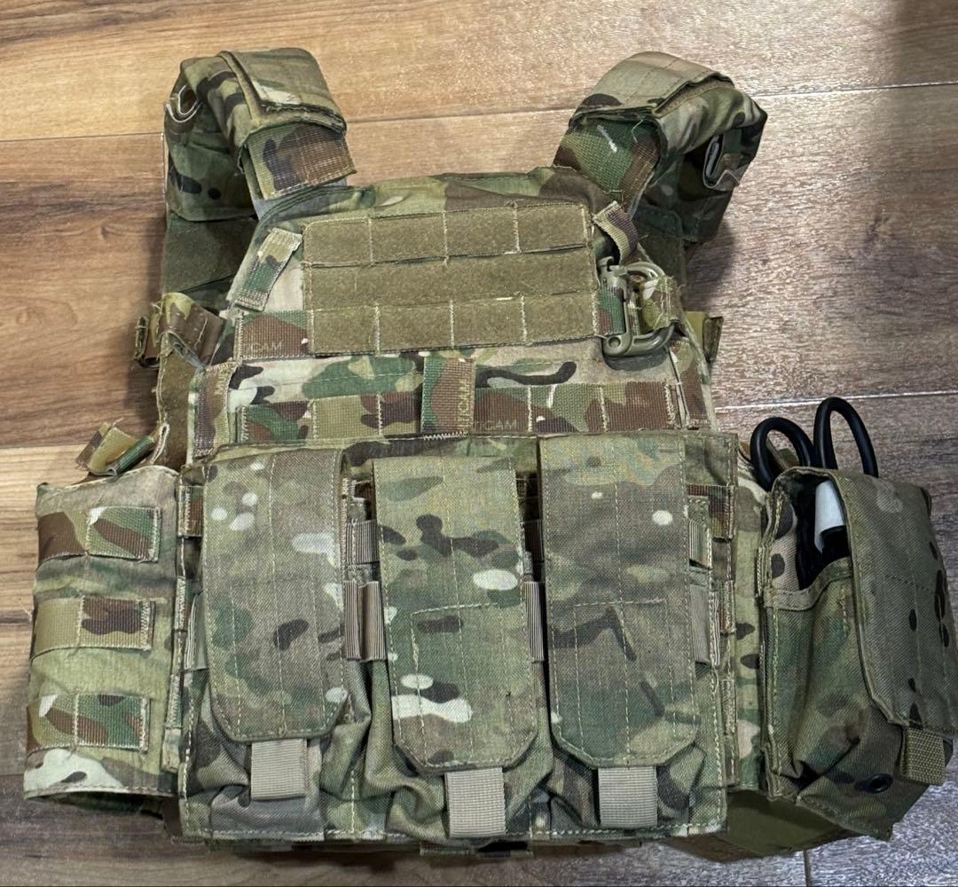 Toy Soldier製LBT 6094 マルチカム実生地