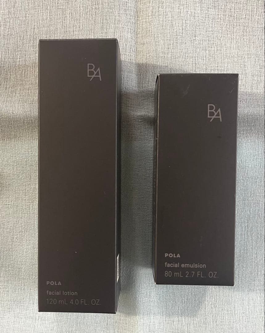 POLA B.A ローション N & ミルク N セット　詰め替え