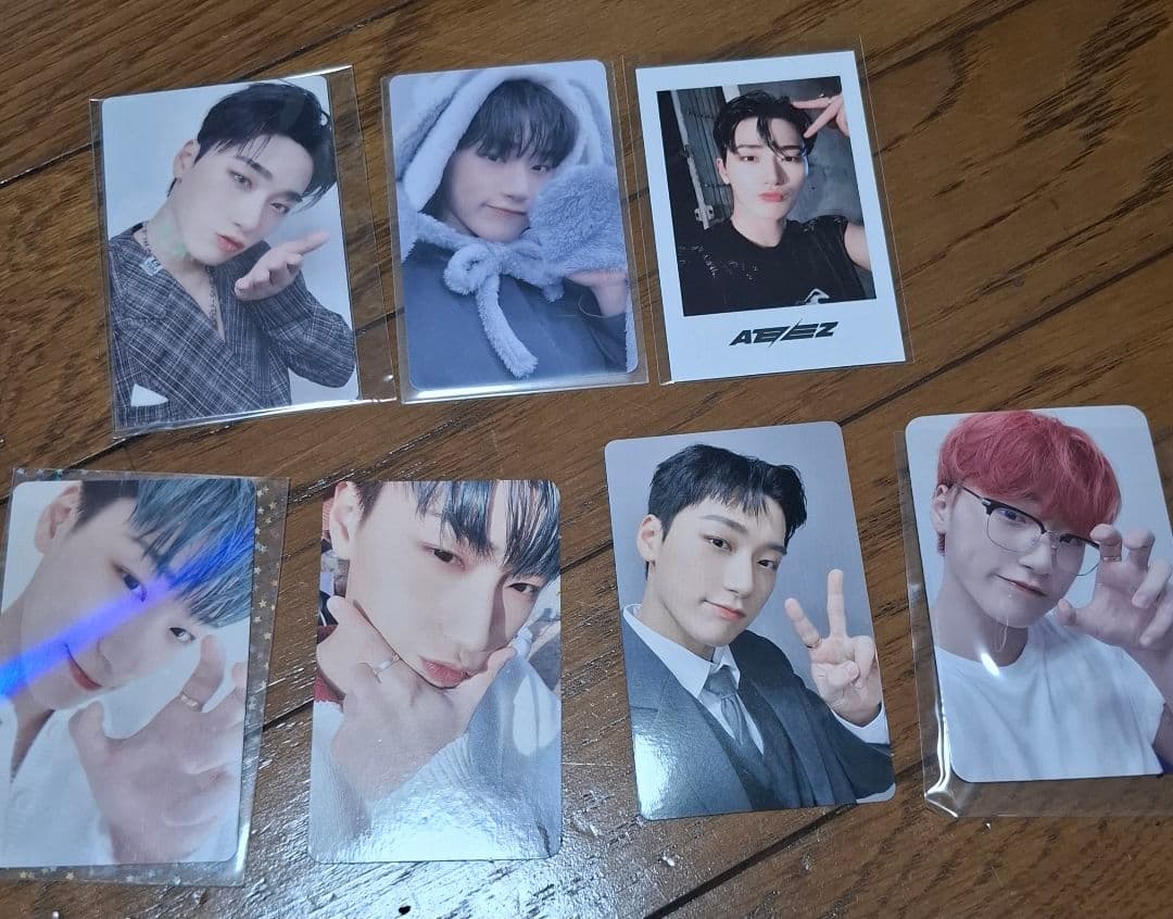 ATEEZ サン トレカ セット