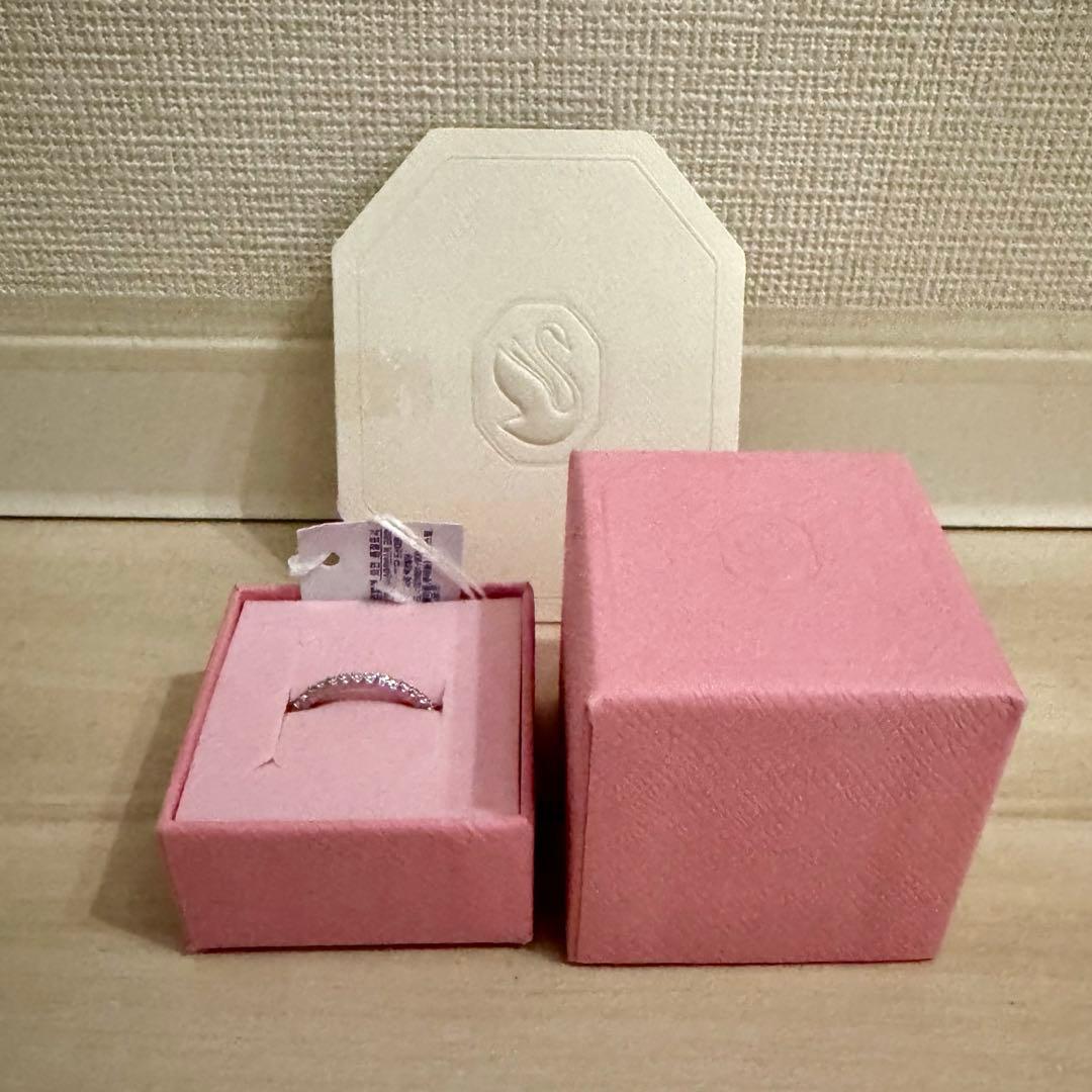 スワロフスキー Matrin Vittore リング シルバー 58