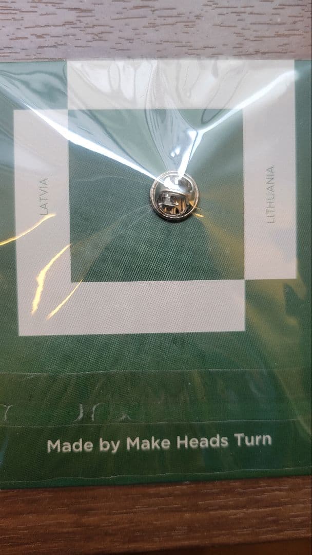 非売品】【激レア】【限定品】バラビちゃ ピンバッジ リトアニア