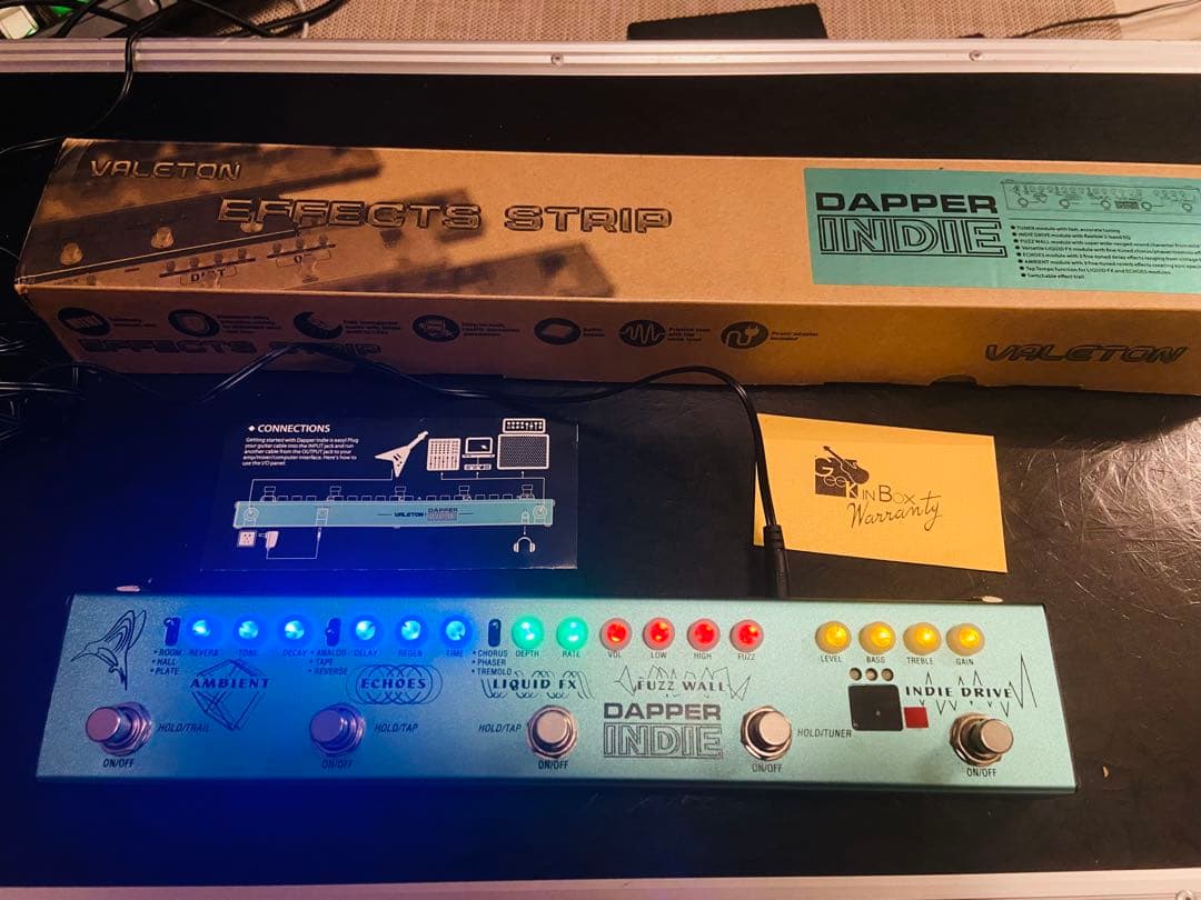 ギター Valeton Dapper Indie