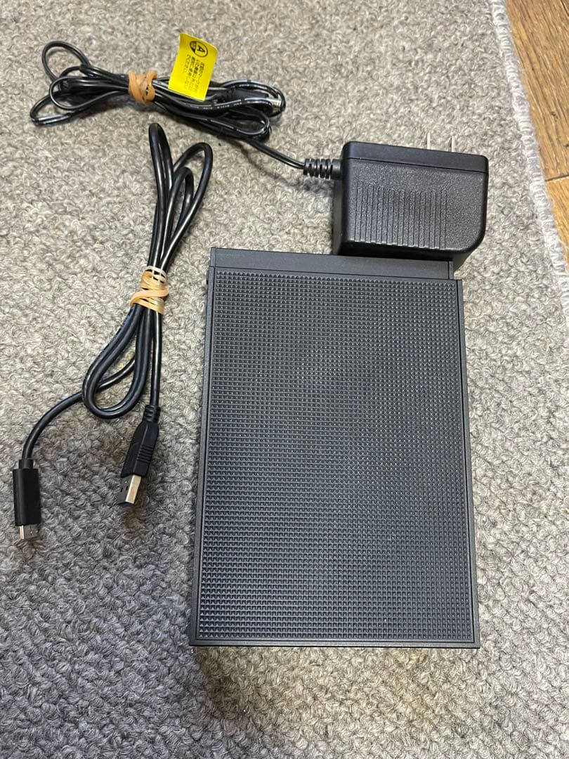 I-O DATA 外付けハードディスク 4TB HDCZ-UTL4KC