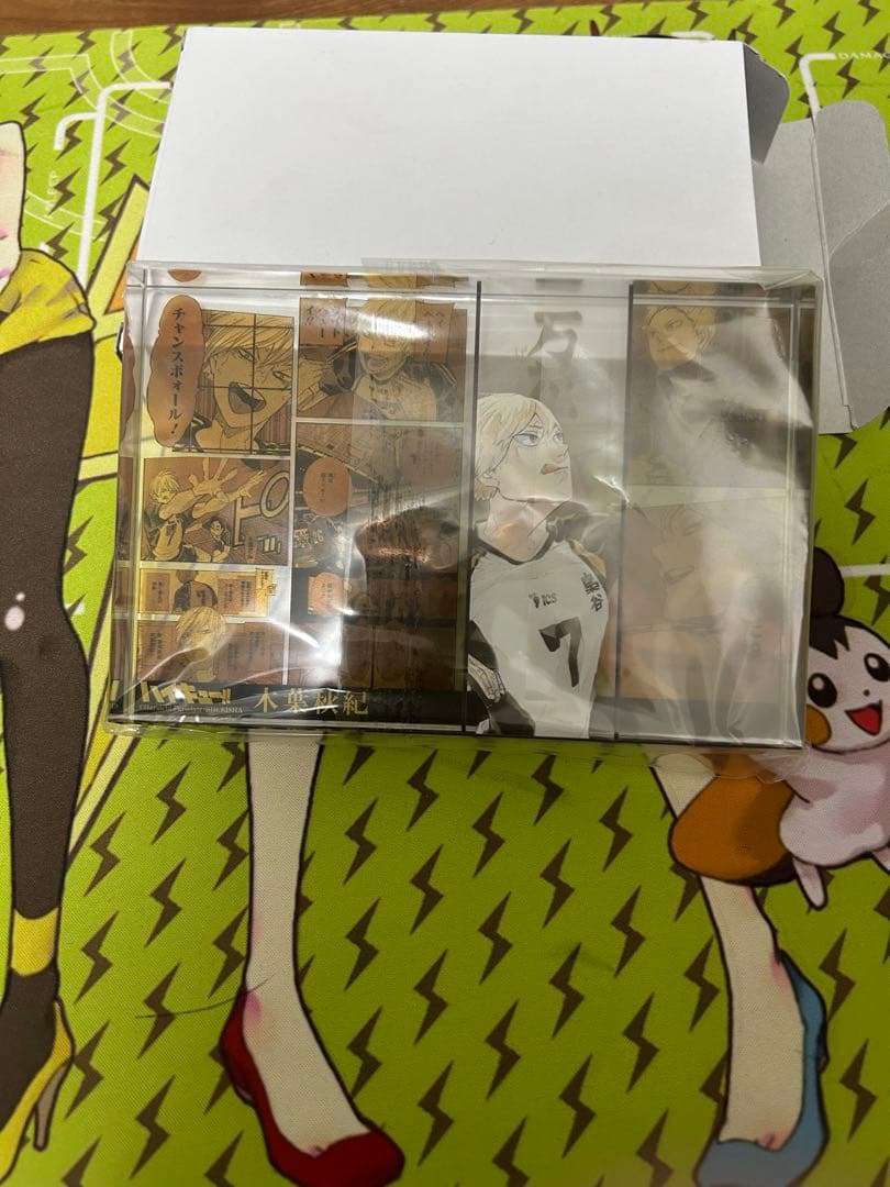 ハイキュー アクリルブロック 木葉秋紀 バースデー HEROES 新品】 ハイキュー 大将優 バースデイアクリルブロック HEROES - メルカリ