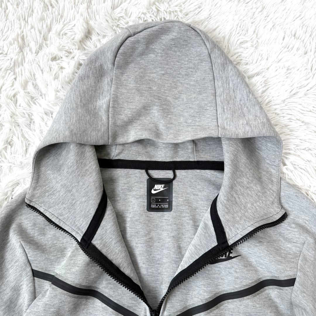 入手困難✨】ナイキ テックフリース セットアップ グレー 上L 下S 廃盤