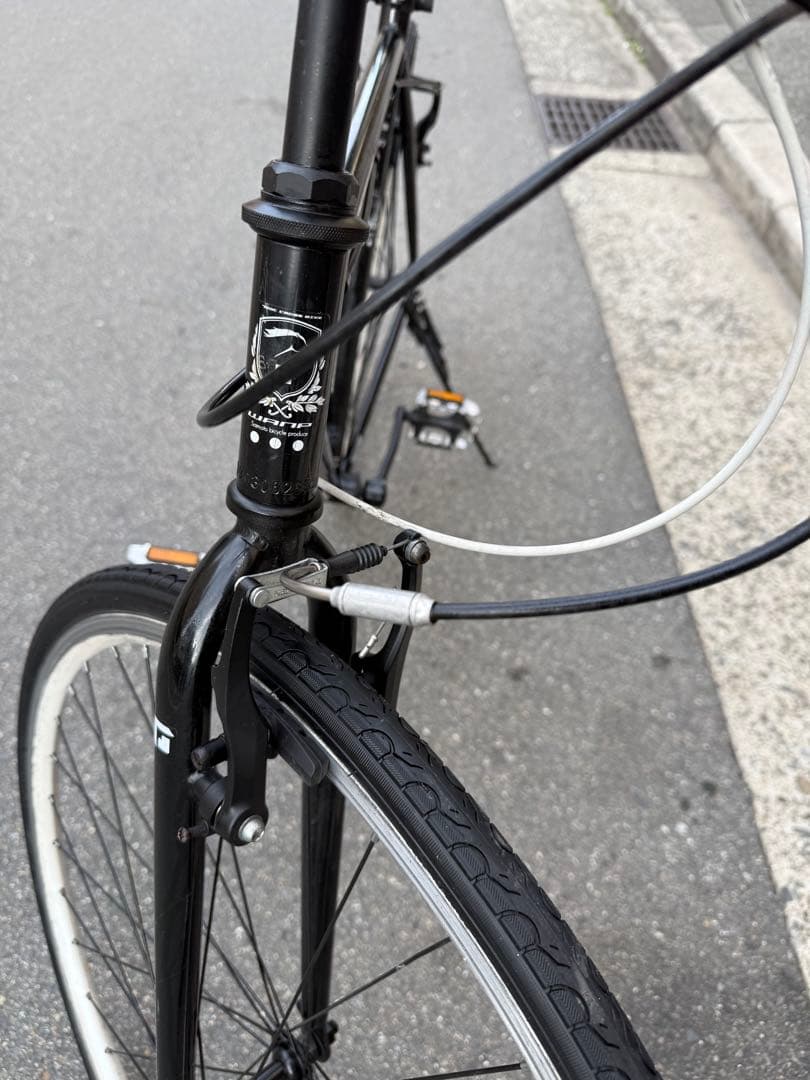 171 自転車 大阪市 【引取り限定】 美品 28インチ クロスバイク - メルカリ