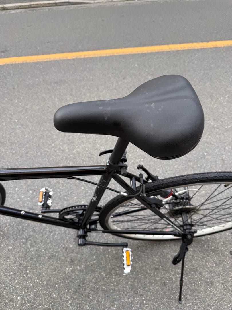 171 自転車 大阪市 【引取り限定】 美品 28インチ クロスバイク - メルカリ