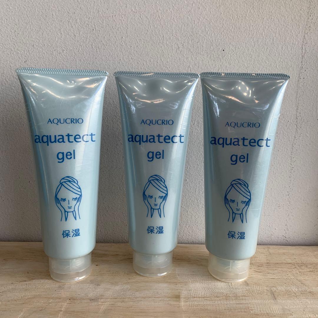 【新品未開封】アクシリオ アクアテクトゲル 保湿クリーム 250g 3本セット 新品未開封 【アースケア】アクシリオ・アクアテクトゲル250g×2本