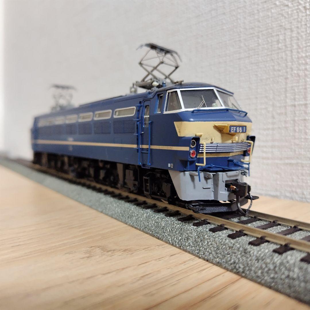 HOゲージ TOMIX EF66 ひさし無し
