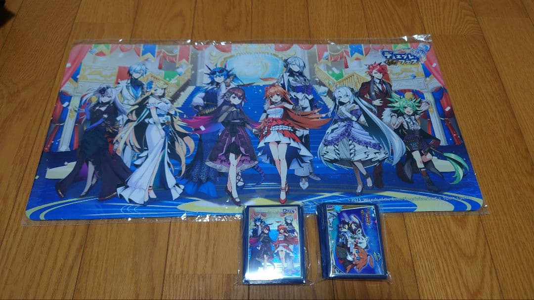 デュエルマスターズ プレイマット　スリーブ　デュエプレフェス　3点セット