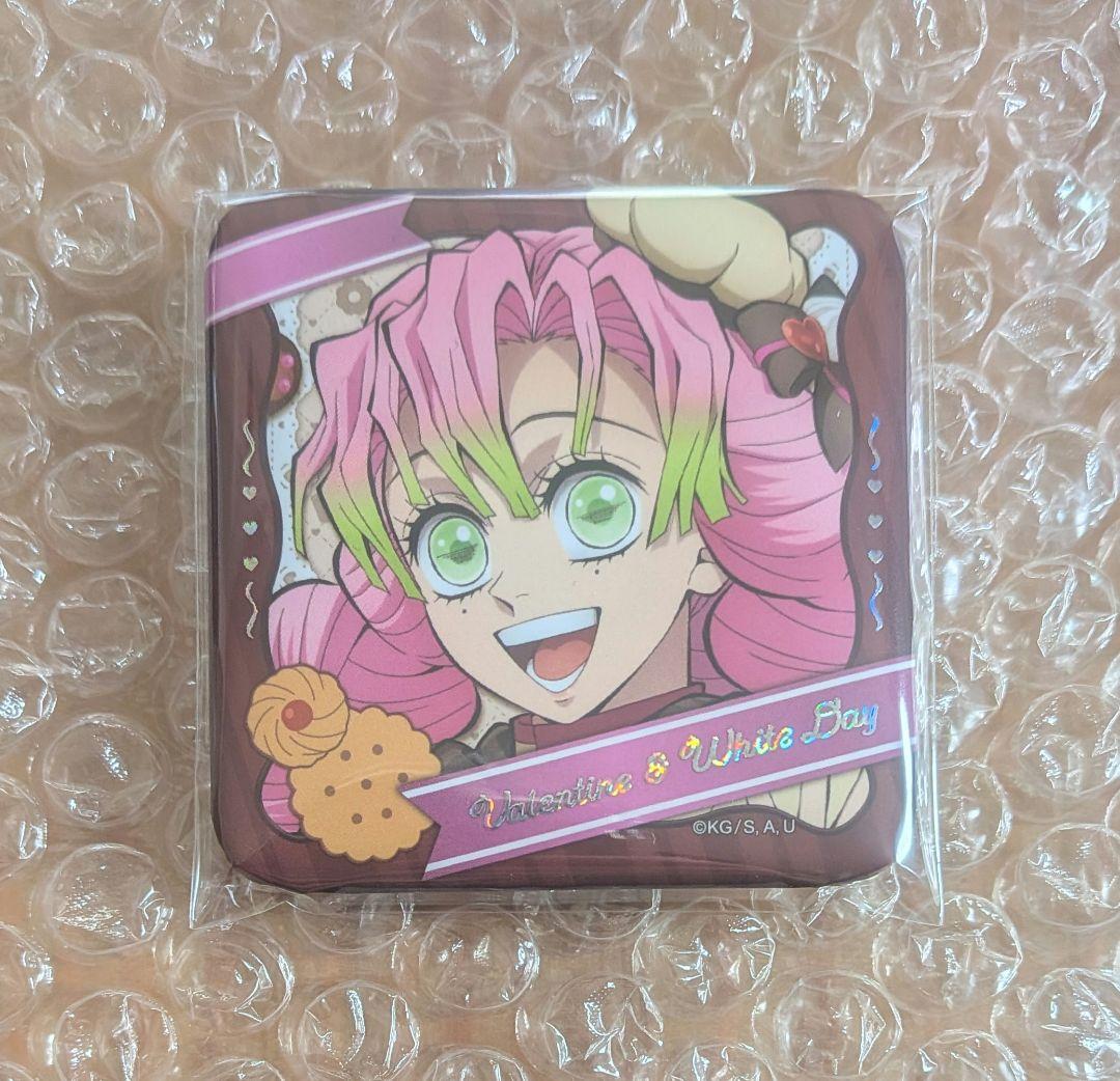 鬼滅の刃 バレンタイン＆ホワイトデー 2026 缶バッジ 甘露寺蜜璃