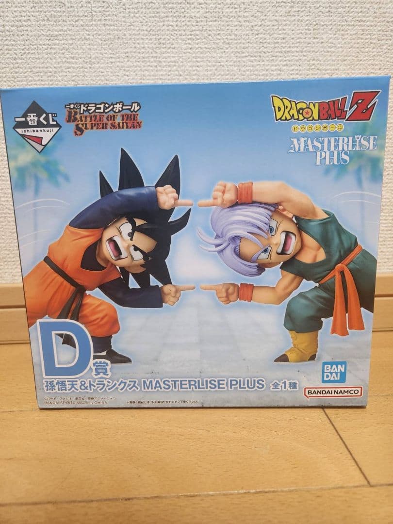一番くじ ドラゴンボール D賞 孫悟天&トランクス - メルカリ