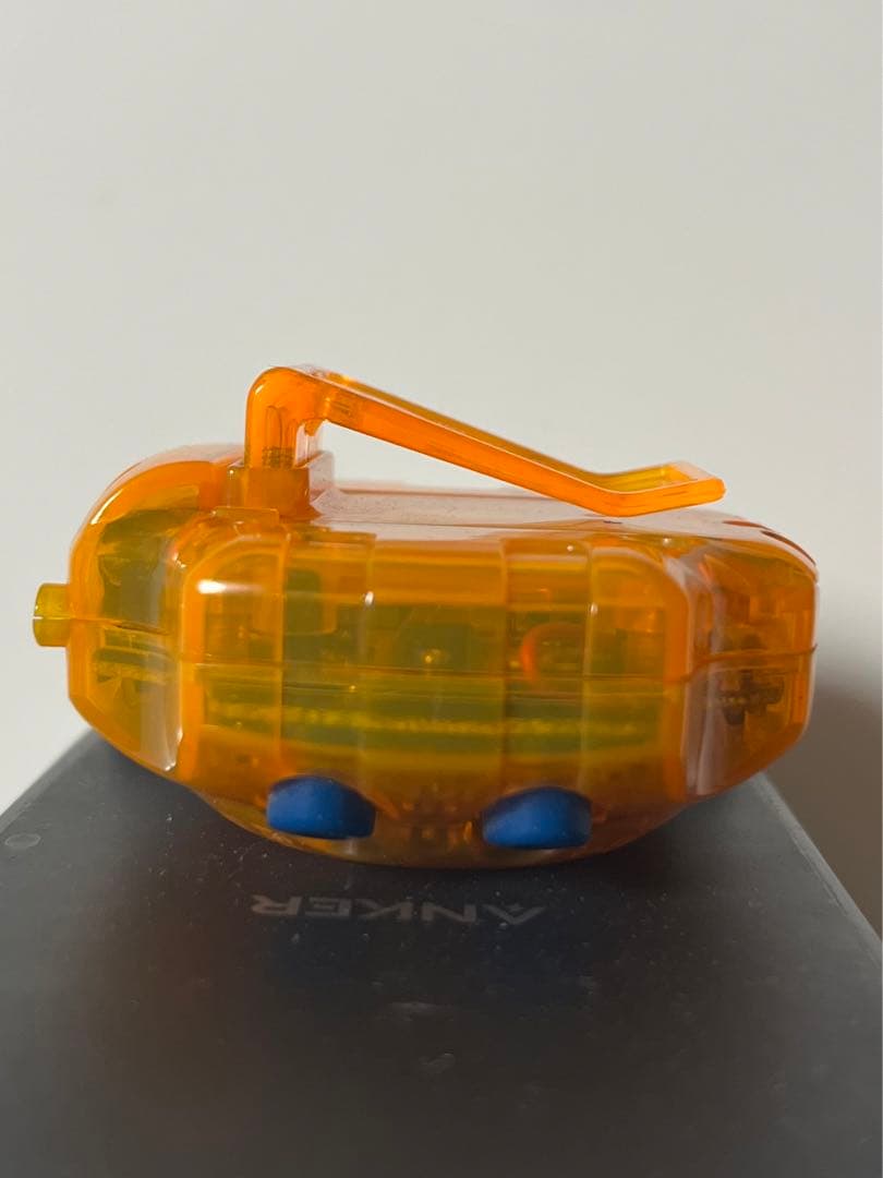 初代 デジヴァイス グレイモンカラー オレンジ デジモン - メルカリ