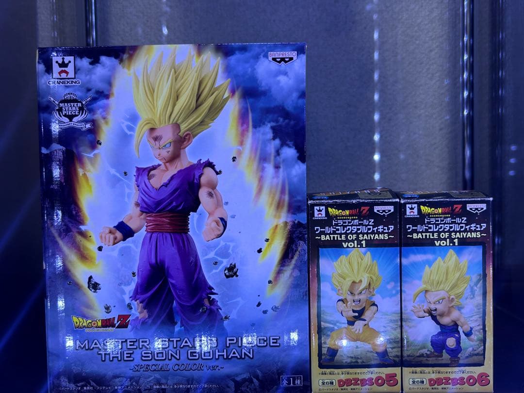 ドラゴンボール MSP 孫悟飯 スペシャルカラー 国内正規品　内袋など付属あり
