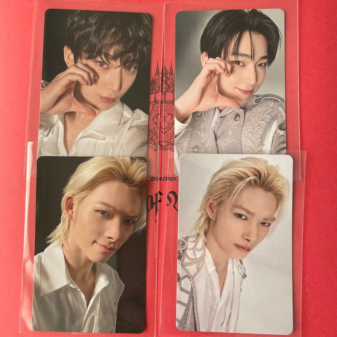 ENHYPEN House of Vampire VIPトレカ ソヌ・ニキ - メルカリ