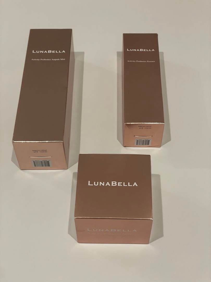 LUNABELLA ルナベラ アクティビティプロバイオティクス 3種セット 試してみた】アクティビティプロバイオティクス クリーム LUNA BELLAの