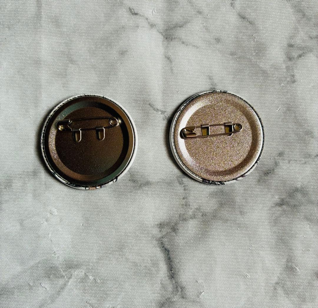 鬼滅の刃 不死川実弥 不死川玄弥 WEBSHOPくじ 缶バッジ E賞 - メルカリ