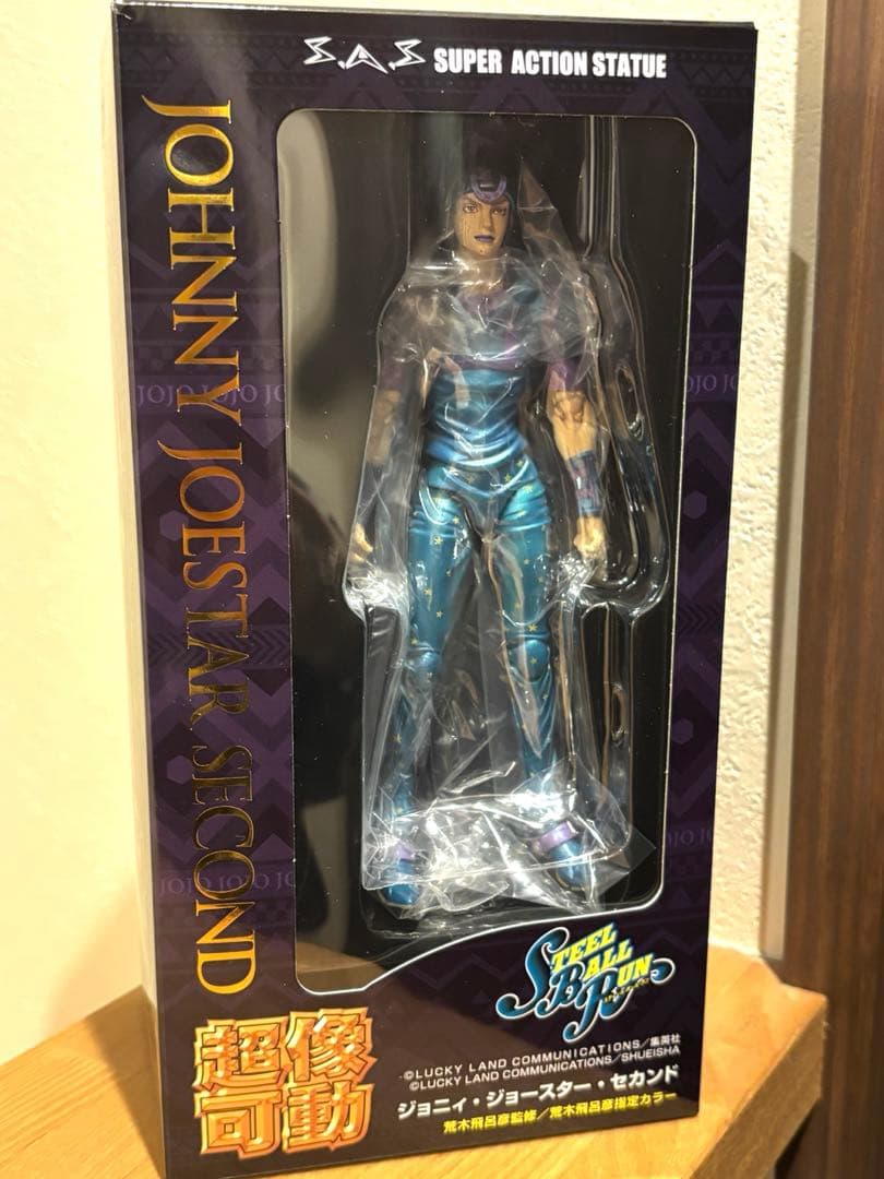 ジョジョの奇妙な冒険　超像可動 ジョニィ・ジョースター　セカンド　メディコス