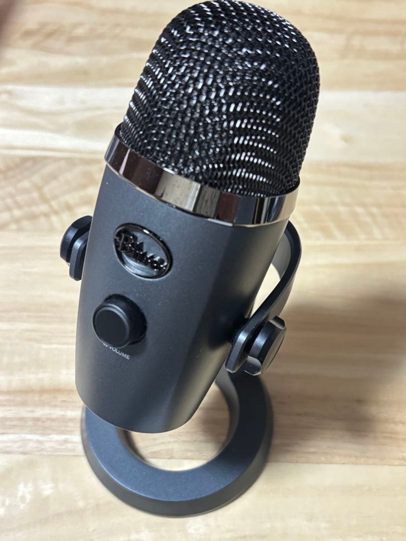 Blue Yeti Nano 高品質USBコンデンサーマイク（シャドーグレー）