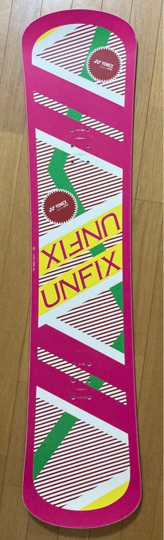 YONEX UNFIX スノーボード ピンク - メルカリ