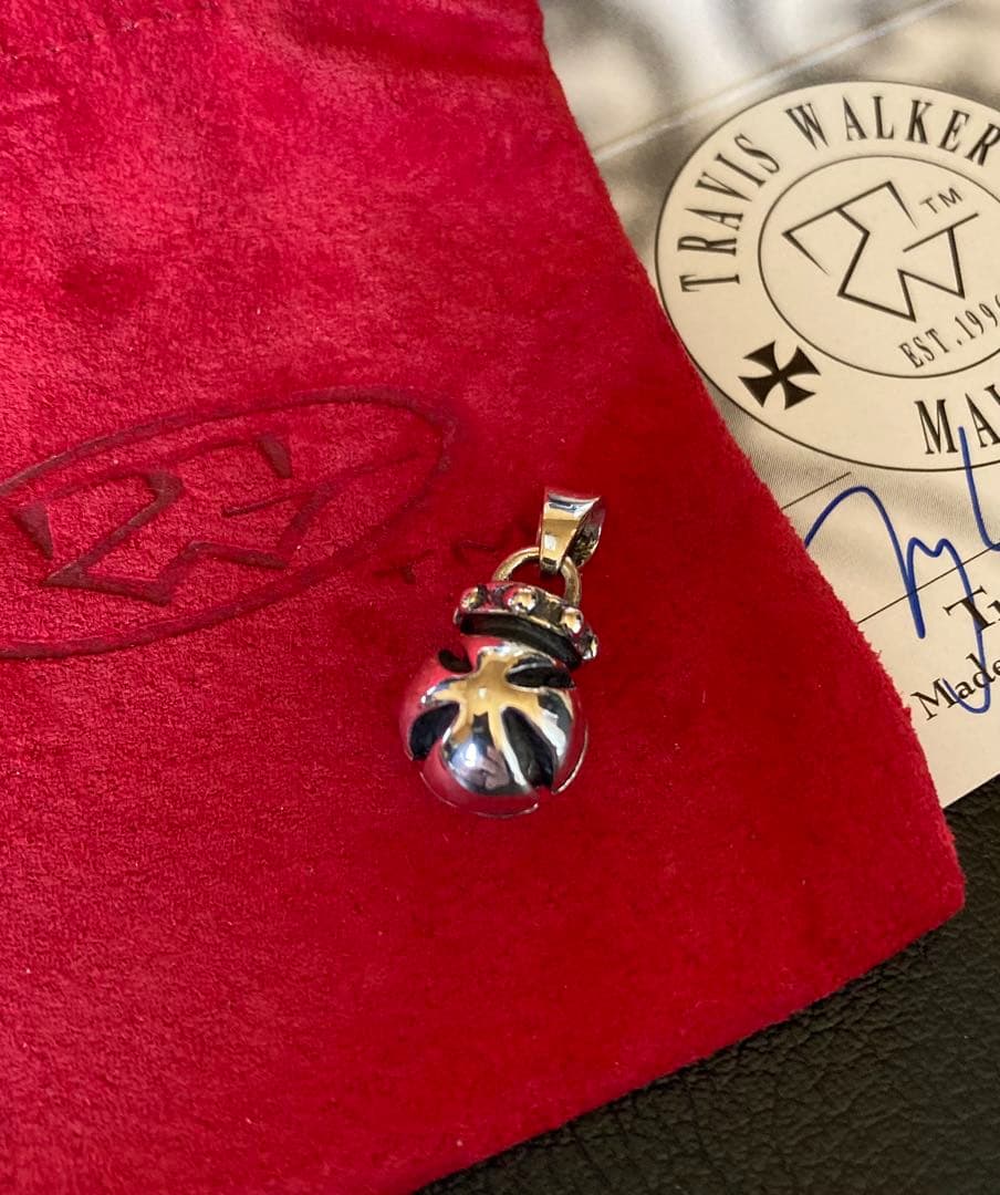 アクセサリー Travis Walker  Cross charm pendant Travis Walker Double Cross | eBay
