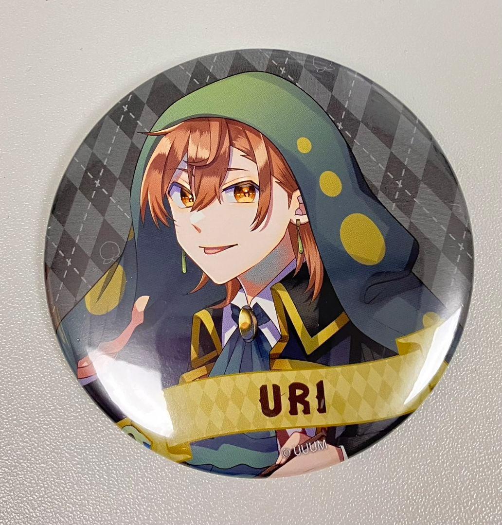 カラフルピーチうり 缶バッチ - メルカリ