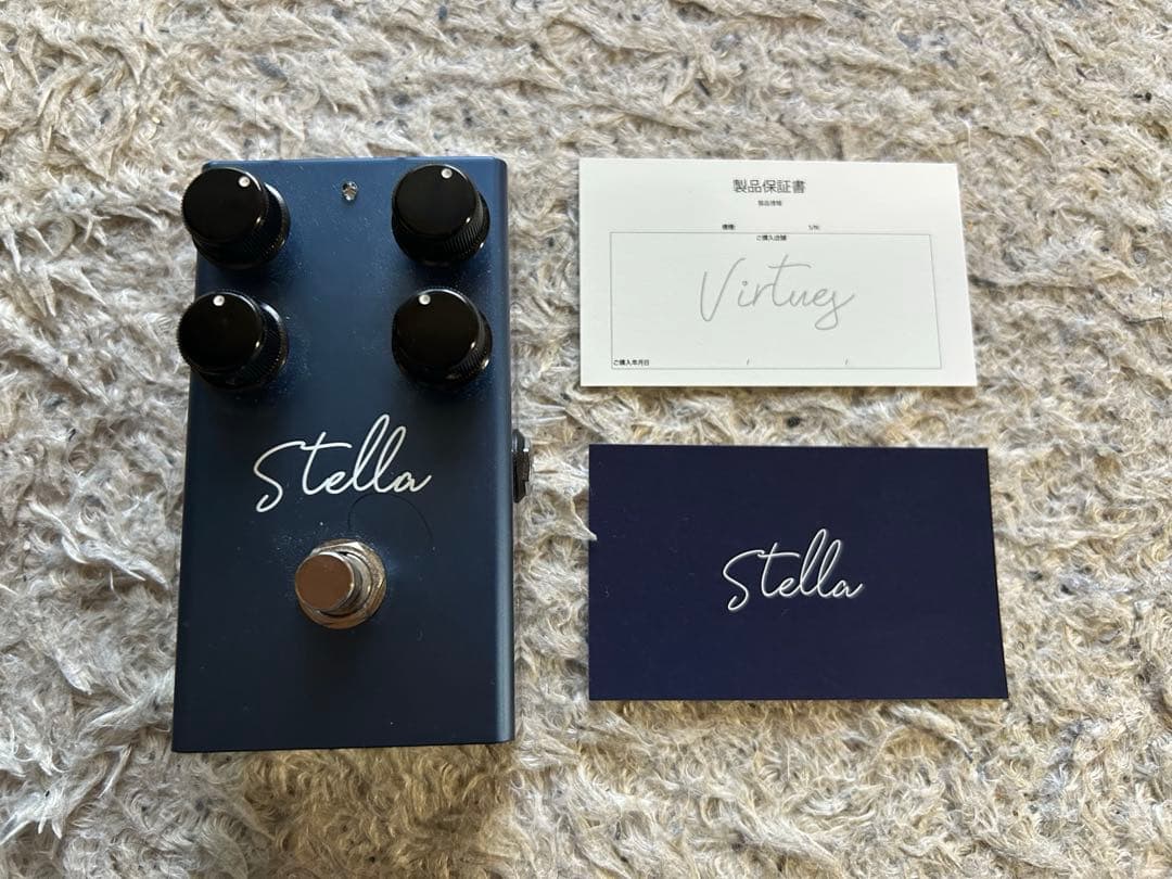 virtues Stella ギターエフェクター