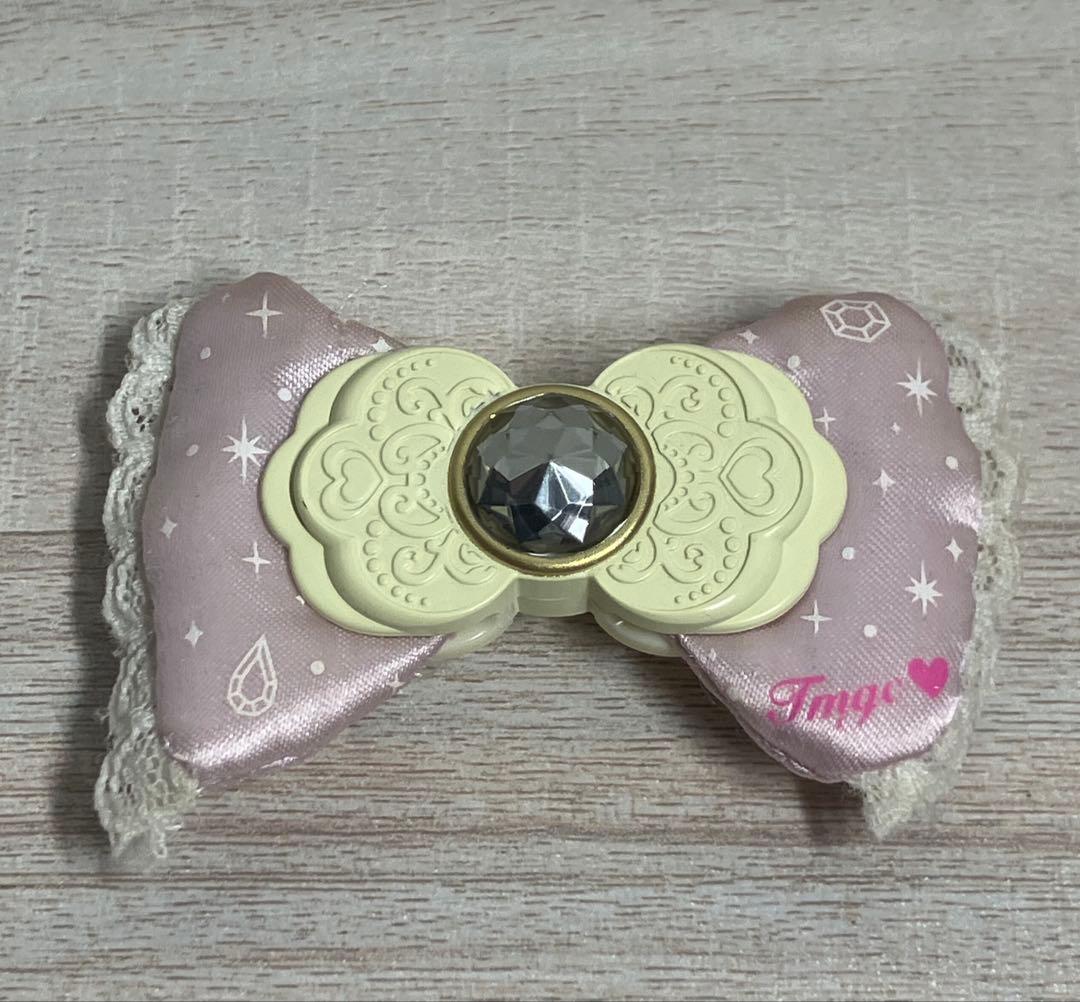 たまデコピアス ゆめみるチェンジリボン　たまごっちピース