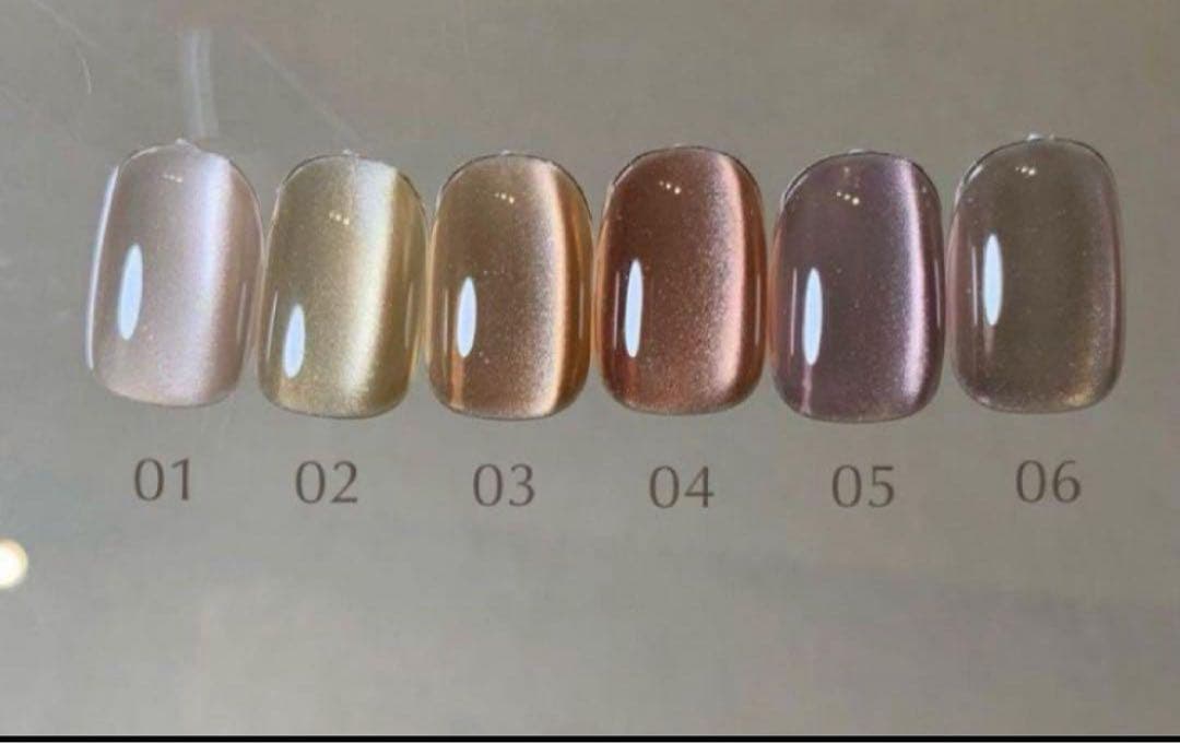 CLETO lamp mag 6色セット クレト ランプマグ マグネットネイル クレト CLETO ランプマグ 7g 選べる6色 6種類から選択 ジェルネイル