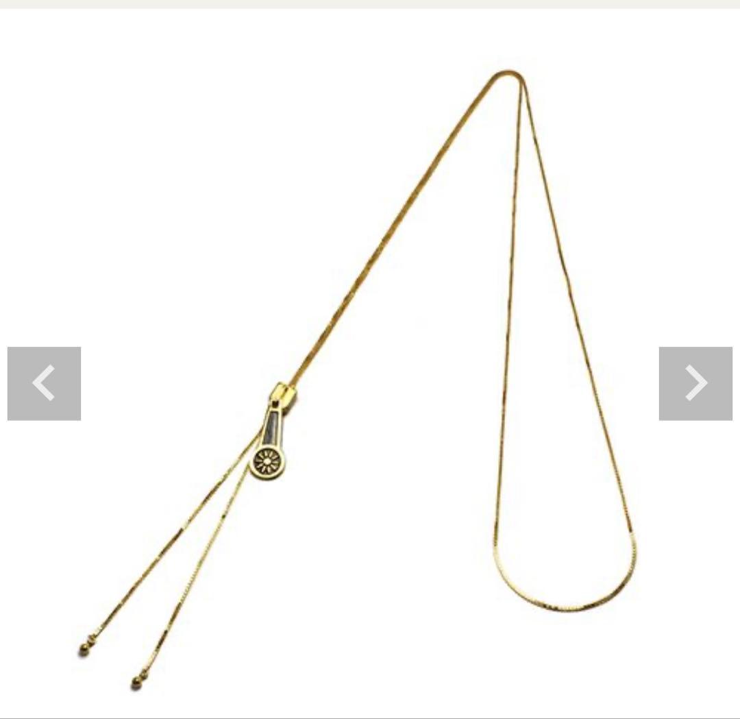 ジョジョの奇妙な冒険 黄金の風ジッパーネックレス（スティッキー