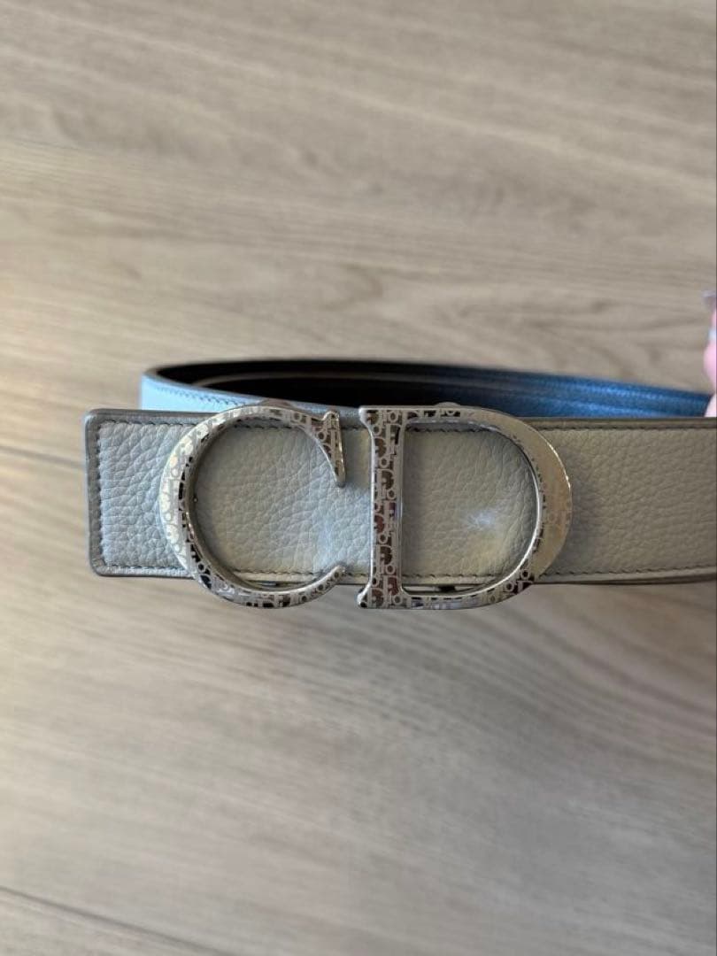 【美品】ラコカコ様DIOR リバーシブル ベルト