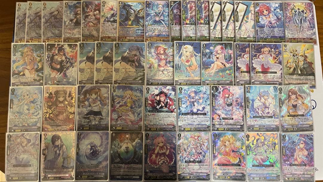 ハイランダーバミューダ　デッキ　ほぼフルレ　ヴァンガード　Pスタン