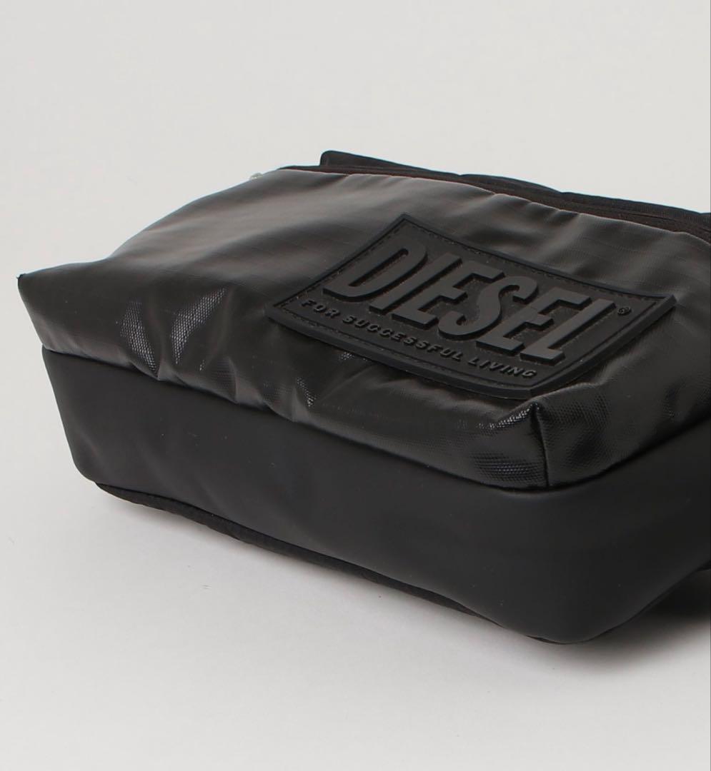 入手困難✨ ディーゼル DIESELショルダーバッグ ナイロン ロゴ ファスナー vol8_dz08-0015-2864-a6