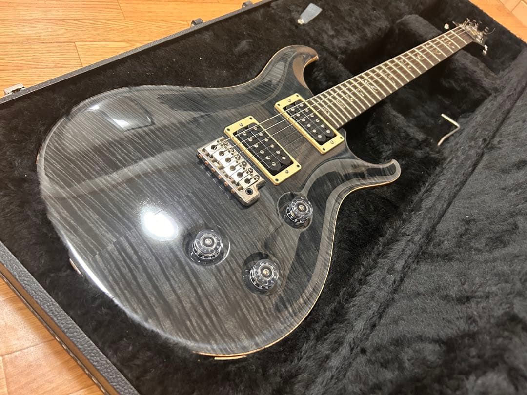 ギター PRS CUSTOM24 10TOP GREY BLACK