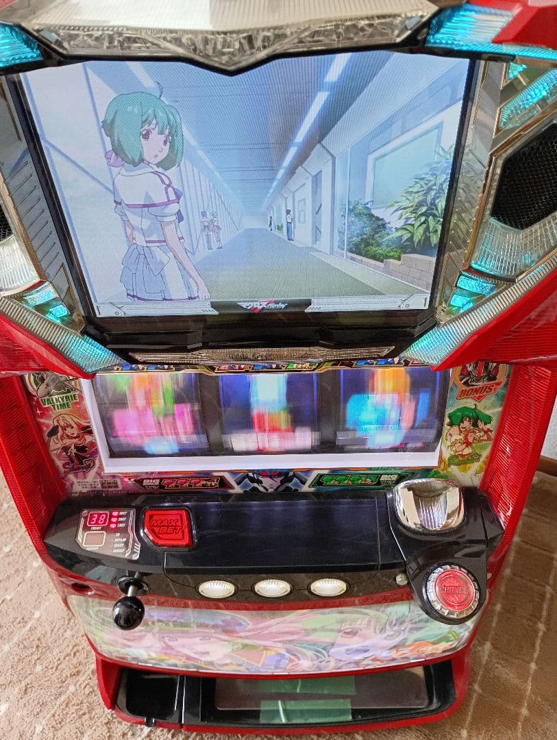 マクロスフロンティア はじまりの歌、銀河に響け! 実機 スロット パチスロ