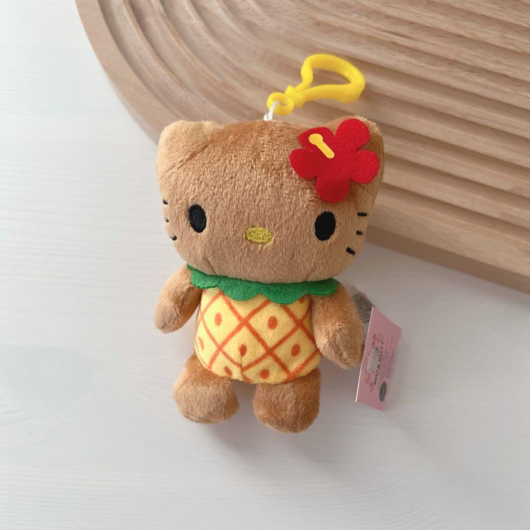 新品未使用】ハローキティ ハワイ ギャル 日焼け パイナップル